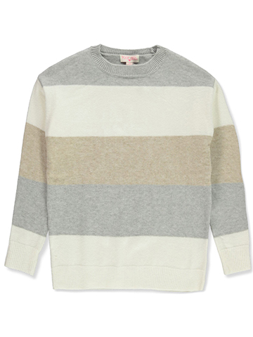 Poof Girl Girls' Striped Sweater - CookiesKids.com