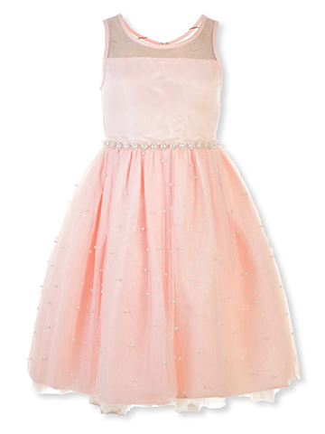 American Princess Girls' Pearl Dress - CookiesKids.com