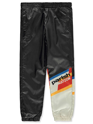 Parish Nation Boys' Colorblock Joggers - CookiesKids.com