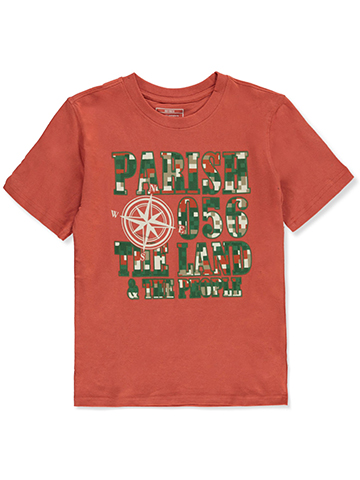 Parish Nation Boys' Wanderer T-Shirt - CookiesKids.com