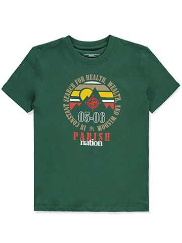 Parish Nation Boys' Explore T-Shirt - CookiesKids.com