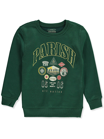 Parish Nation Boys' Sweatshirt - CookiesKids.com