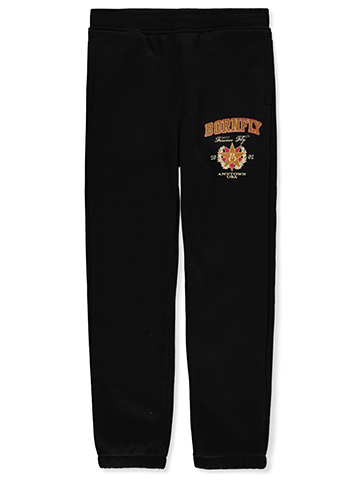 Bornfly Boys' Fleece Rhinestones Joggers - CookiesKids.com