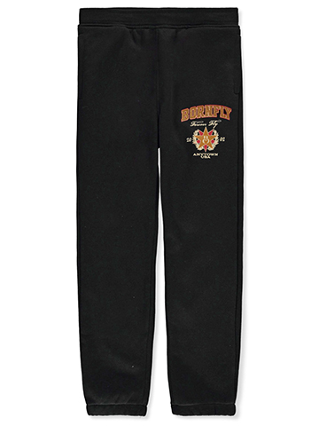 Bornfly Boys' Fleece Rhinestones Joggers - CookiesKids.com