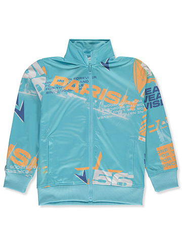 Parish Nation Boys' Tricot Track Jacket - CookiesKids.com