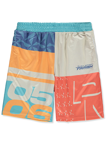 Parish Nation Boys' Mesh Shorts - CookiesKids.com