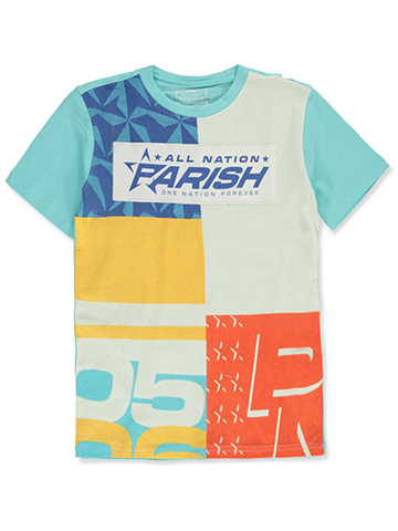 Parish Nation Boys' Pieced T-Shirt - CookiesKids.com