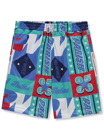 Parish Nation Boys' Star Shorts - CookiesKids.com