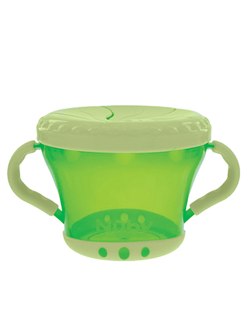 Nuby Baby Snack Keeper 9 Oz. - CookiesKids.com