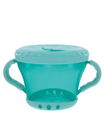 Nuby Baby Snack Keeper 9 Oz. - CookiesKids.com