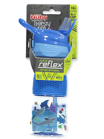 Nuby Flip-It™ Sipper Cup (12 Oz.) - CookiesKids.com