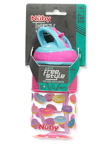 Nuby Flip-It™ Sipper Cup (12 Oz.) - CookiesKids.com