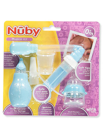 Nuby 6-Piece Medical Kit - CookiesKids.com