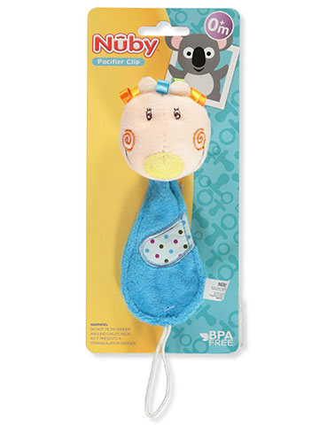 Nuby Pacifier Clip - CookiesKids.com