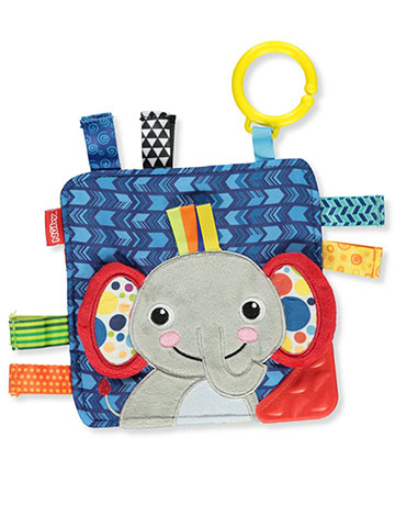 Nuby Tag Teether Toy - CookiesKids.com