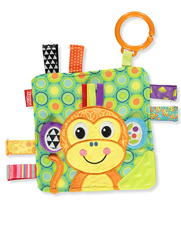 Nuby Tag Teether Toy - CookiesKids.com