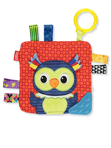 Nuby Tag Teether Toy - CookiesKids.com