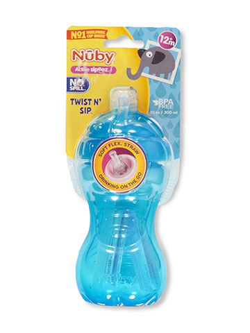 Nuby Active Sipeez Twist ’n Sip Sipper Cup (10 oz.) - CookiesKids.com