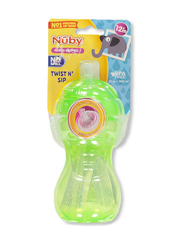 Nuby Active Sipeez Twist ’n Sip Sipper Cup (10 oz.) - CookiesKids.com