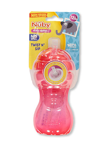 Nuby Active Sipeez Twist ’n Sip Sipper Cup (10 oz.) - CookiesKids.com