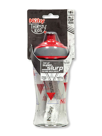 Nuby Thirsty Kids Super Slurp Cup (12 oz.) - CookiesKids.com