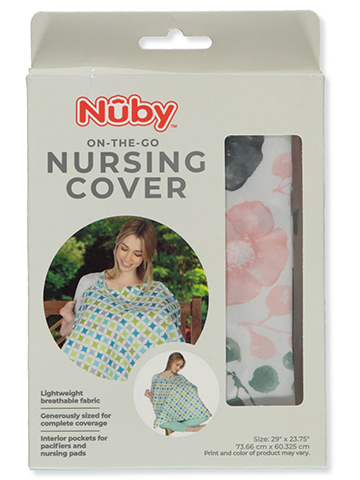 Nuby On-The-Go Nursing Cover - CookiesKids.com