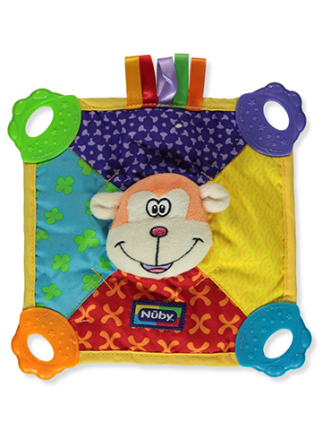 Nuby Baby Teething Blankie Blanket - CookiesKids.com