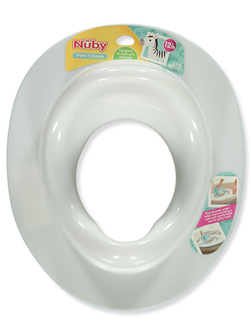 Nuby Baby Safety Toilet Potty Training Seat - CookiesKids.com