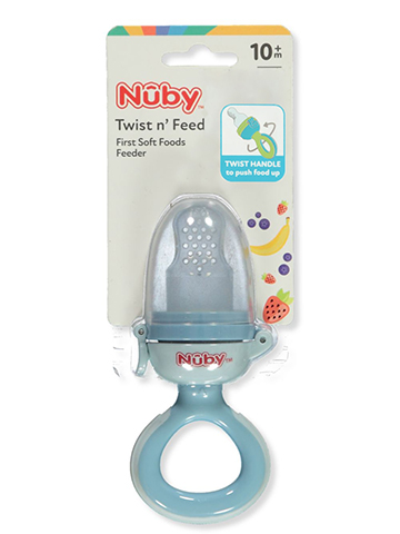Nuby Baby Twist N Feed Feeder - CookiesKids.com