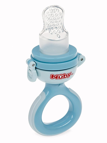 Nuby Baby Twist N Feed Feeder - CookiesKids.com