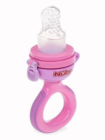 Nuby Baby Twist N Feed Feeder - CookiesKids.com
