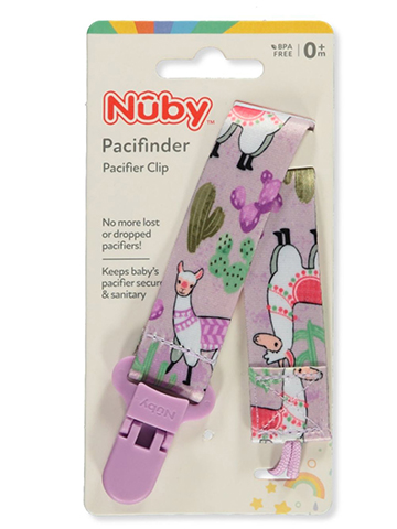 Nuby Baby Pacifinder Pacifier Clip - CookiesKids.com