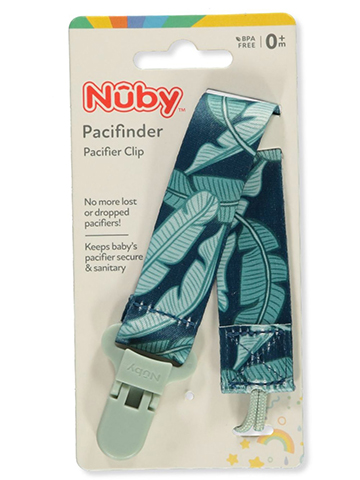 Nuby Baby Pacifinder Pacifier Clip - CookiesKids.com