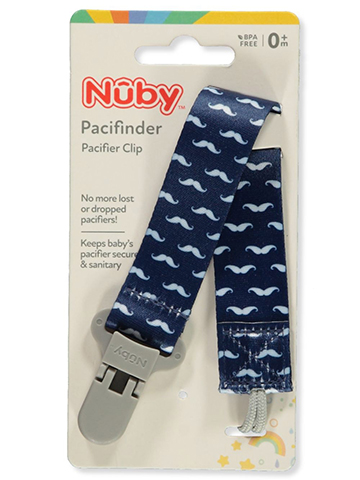 Nuby Baby Pacifinder Pacifier Clip - CookiesKids.com