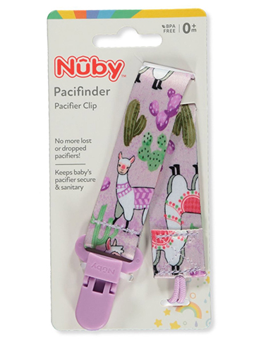Nuby Baby Pacifinder Pacifier Clip - CookiesKids.com