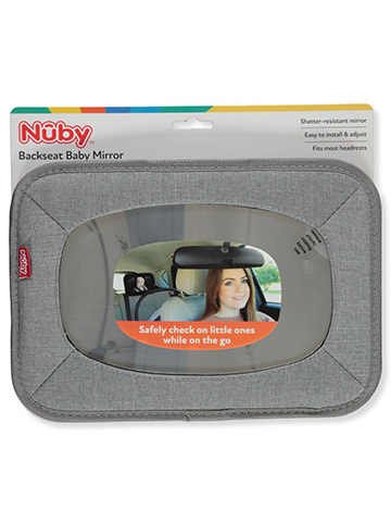 Nuby Baby Backseat Mirror Driving Accessory - CookiesKids.com