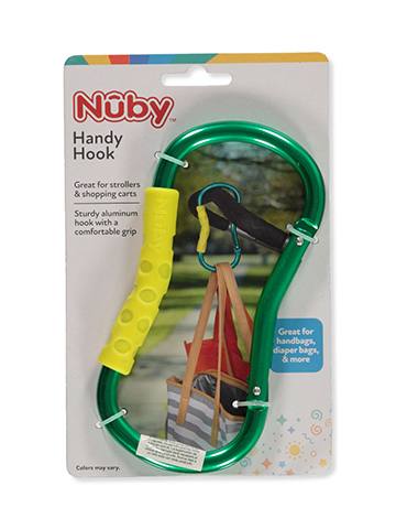 Nuby Baby Handy Hook - CookiesKids.com