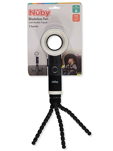 Nuby Baby Bladeless Stroller Fan - CookiesKids.com