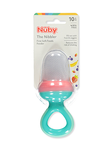 Nuby Baby Nibbler Soft Food Baby Feeder - CookiesKids.com