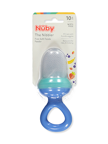 Nuby Baby Nibbler Soft Food Baby Feeder - CookiesKids.com