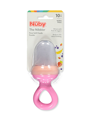 Nuby Baby Nibbler Soft Food Baby Feeder - CookiesKids.com