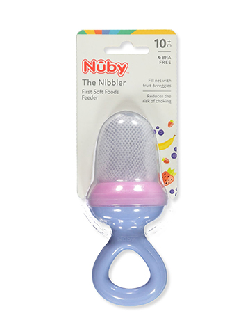 Nuby Baby Nibbler Soft Food Baby Feeder - CookiesKids.com