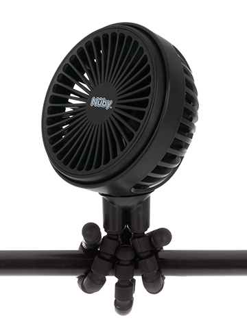Nuby Baby Tripod Stroller Fan - CookiesKids.com