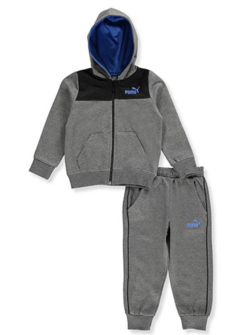 baby puma sweatsuit