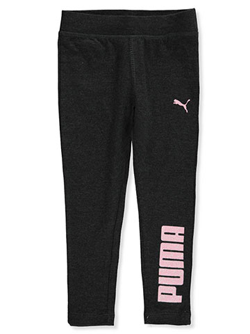 puma girls pants
