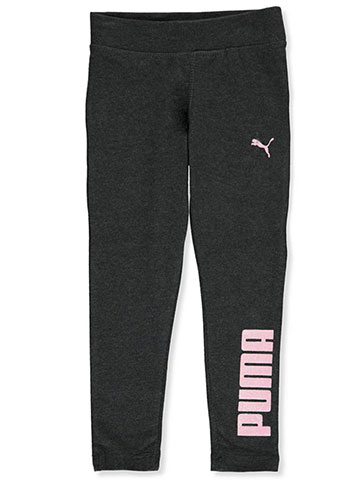 puma girls pants