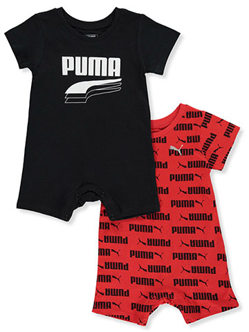 puma baby rompers