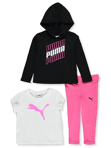 puma baby girl clothes