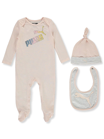puma baby overall