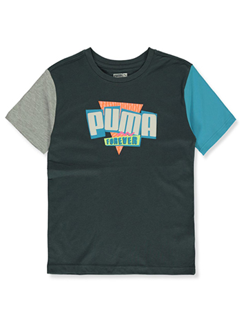 Puma Boys' Forever T-Shirt - CookiesKids.com